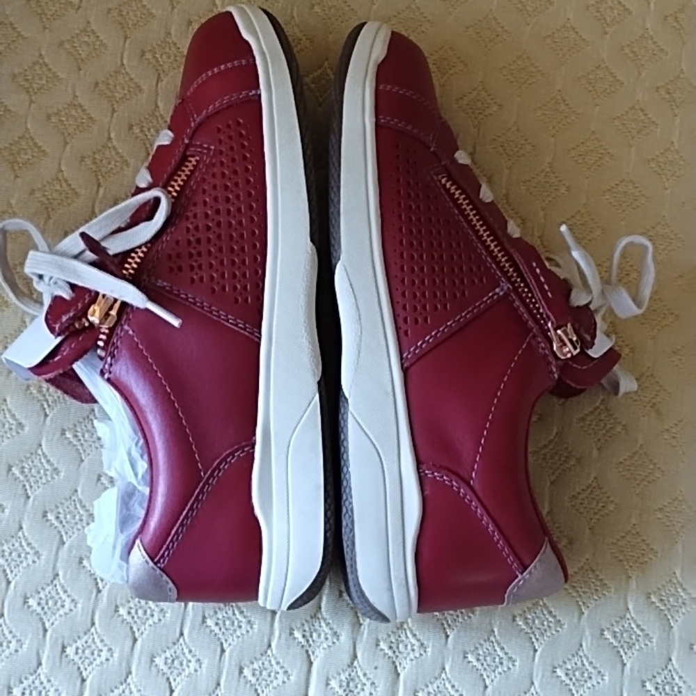 EarthNetta Round Toe Casual Lace up Sneakers size 6.5 W - Picture 5 of 7